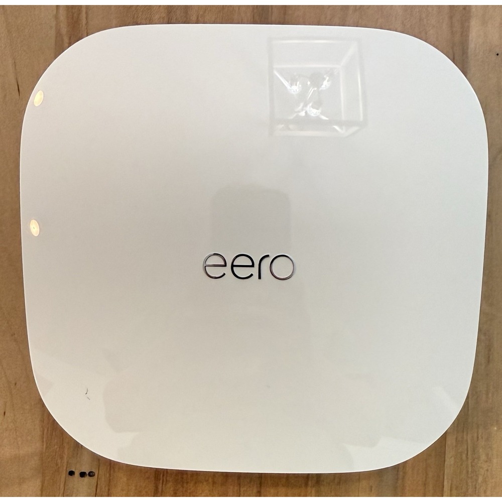 EERO PRO 6 Wifi 6 Mesh Wireless Router K010001 Pre Owned No Power Cable